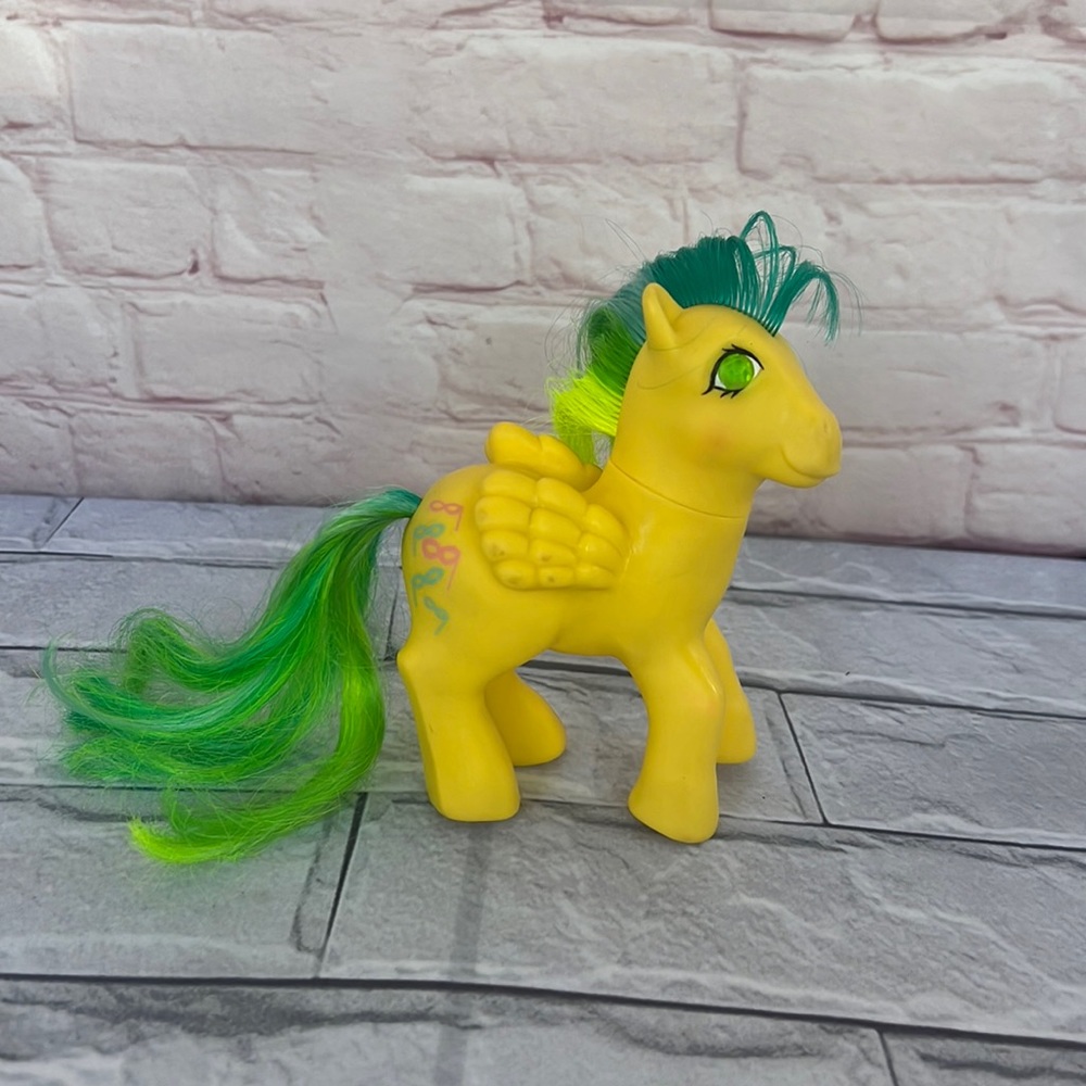 80’s Vintage My little Pony twinkle eye Masquerade G1